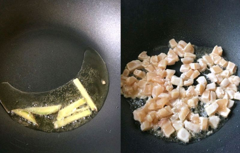 鸡肉炒饭 鸡肉炒饭
