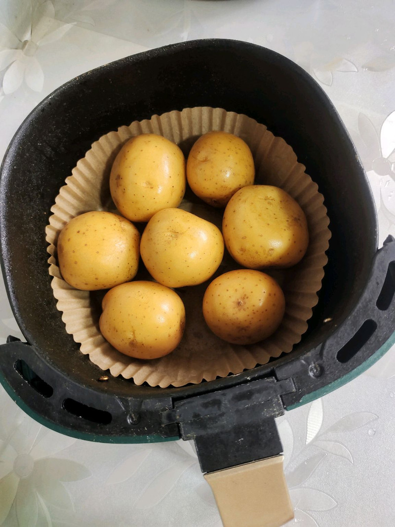 空气炸锅版烤土豆