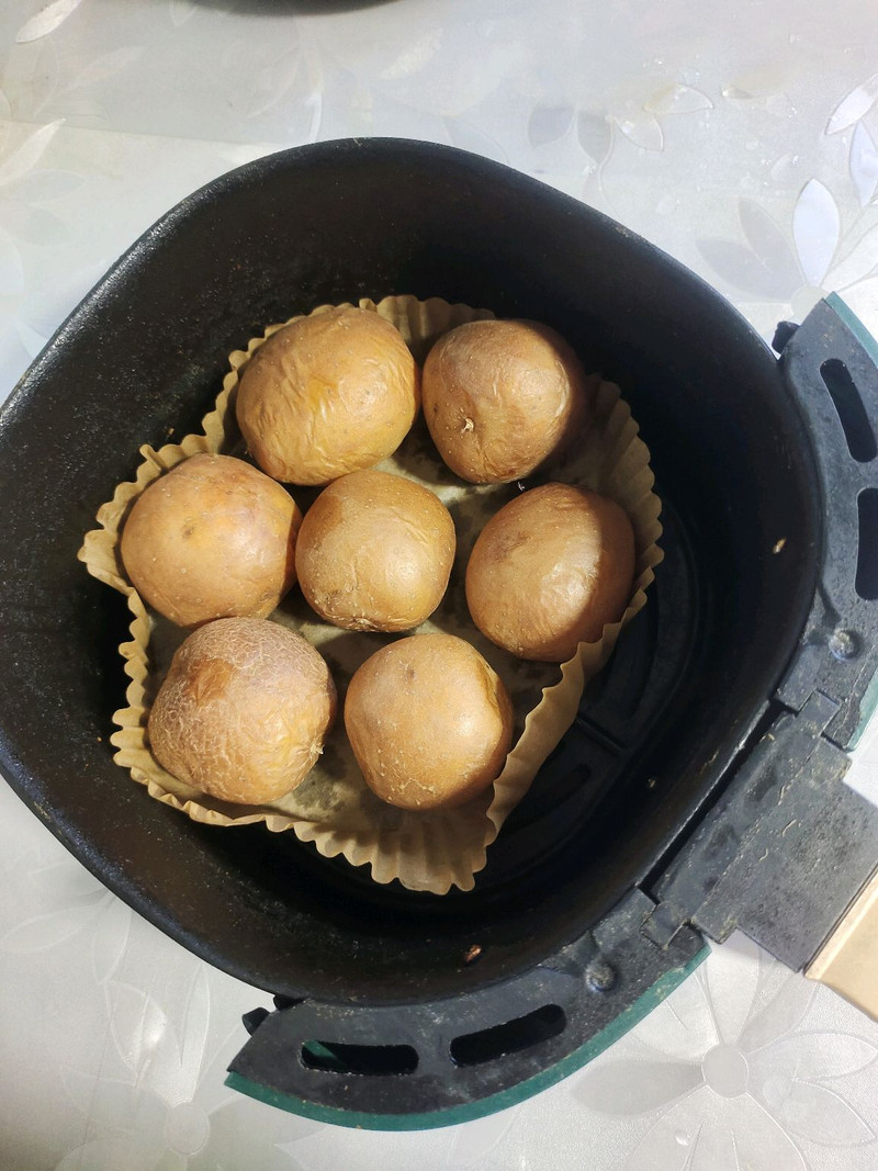 空气炸锅版烤土豆