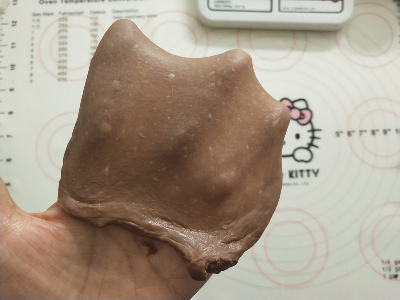 巧克力脆皮菠萝吐司
