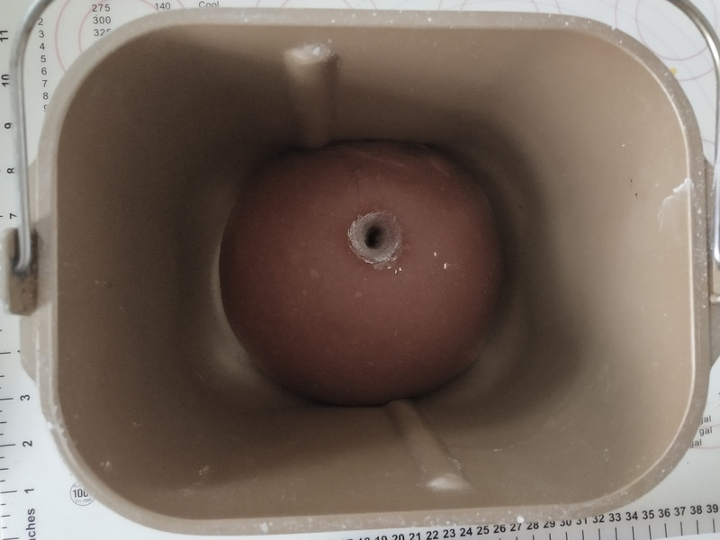 巧克力脆皮菠萝吐司