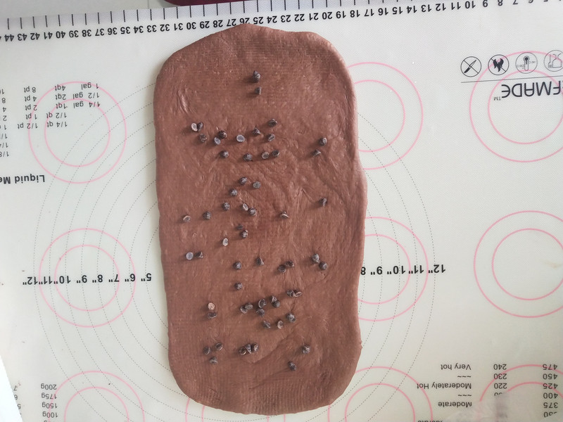 巧克力脆皮菠萝吐司