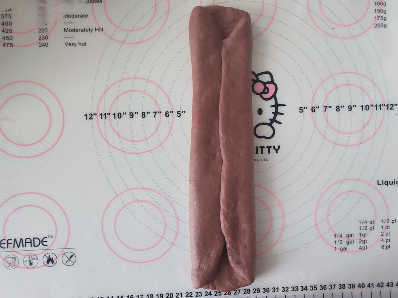 巧克力脆皮菠萝吐司
