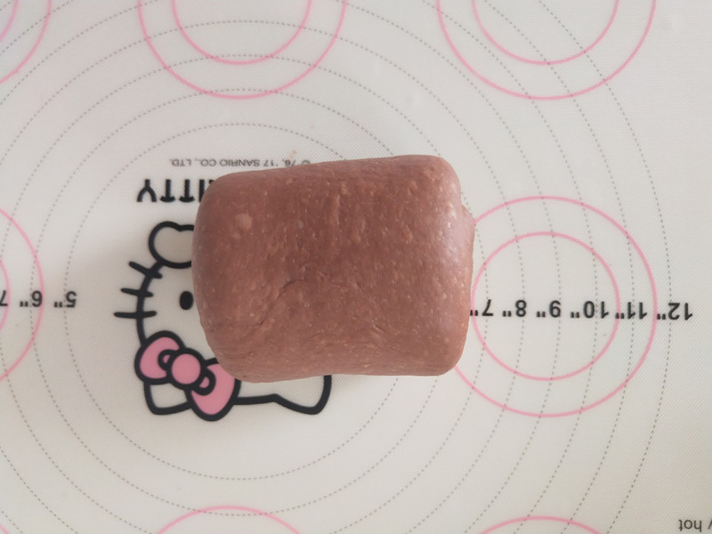 巧克力脆皮菠萝吐司