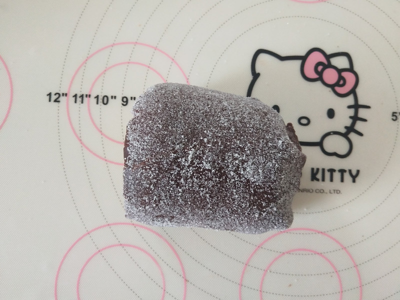巧克力脆皮菠萝吐司