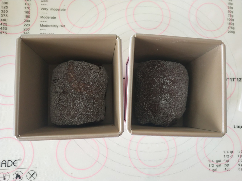 巧克力脆皮菠萝吐司