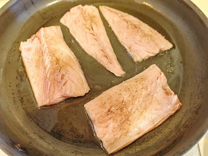 9块9复刻日料店68元盐煎青花鱼 9块9复刻日料店68元盐煎青花鱼