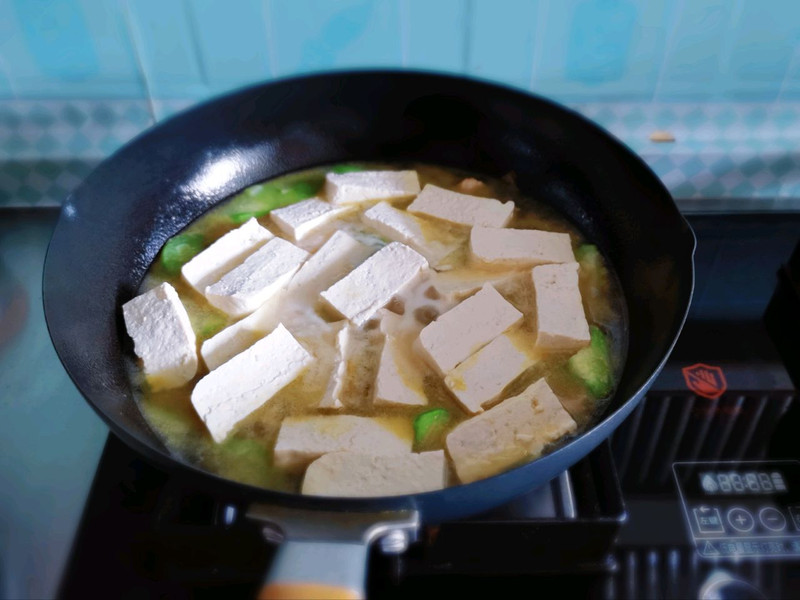 丝瓜豆腐瘦肉汤