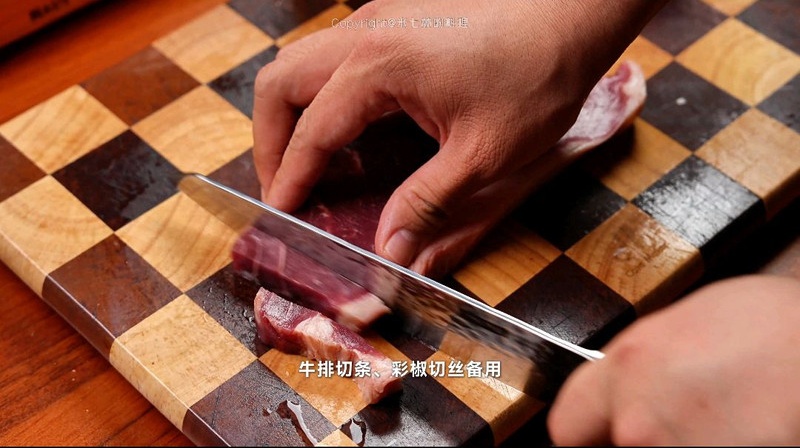 黑松露牛柳意面