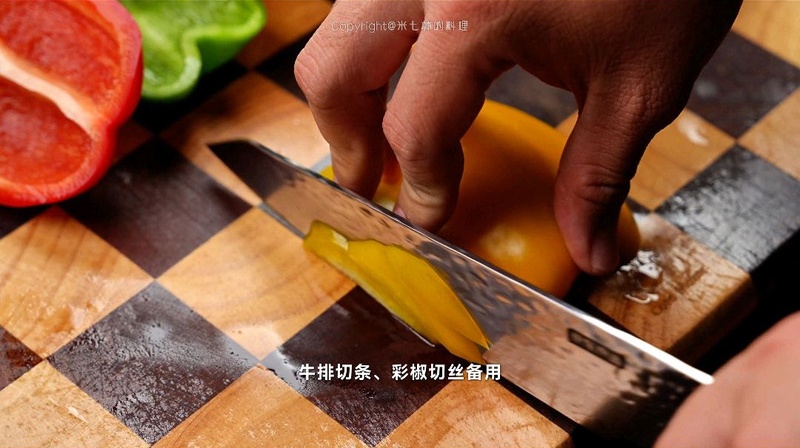 黑松露牛柳意面