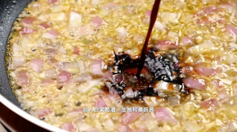 黑松露牛柳意面