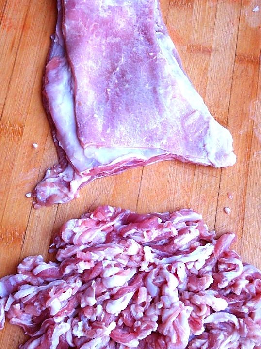 清真羊肉萝卜小烧麦