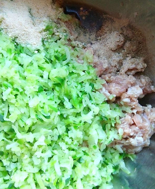 清真羊肉萝卜小烧麦