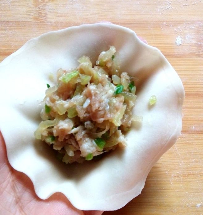 清真羊肉萝卜小烧麦