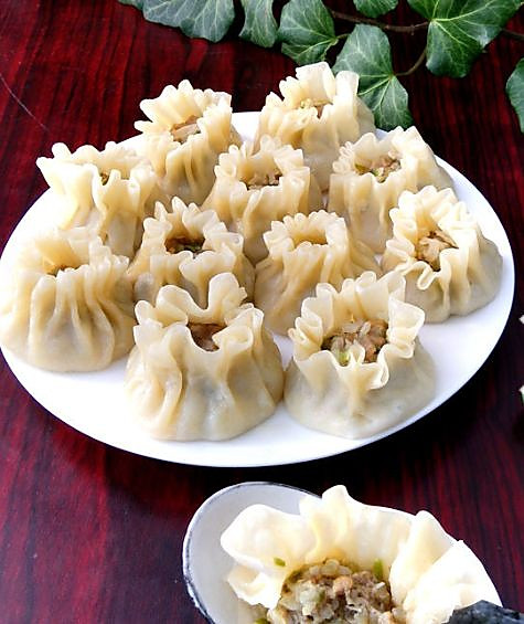 清真羊肉萝卜小烧麦