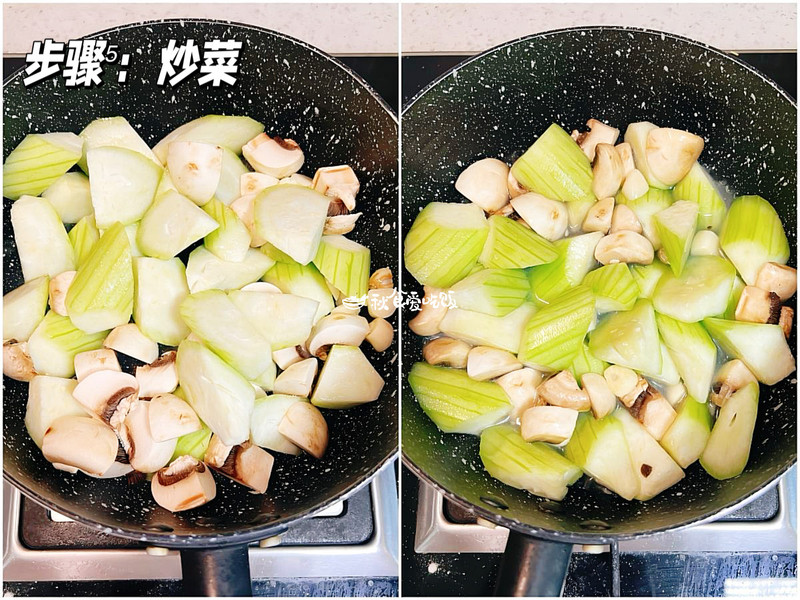 丝瓜豆腐煲，好吃又简单的下饭丝瓜吃法！