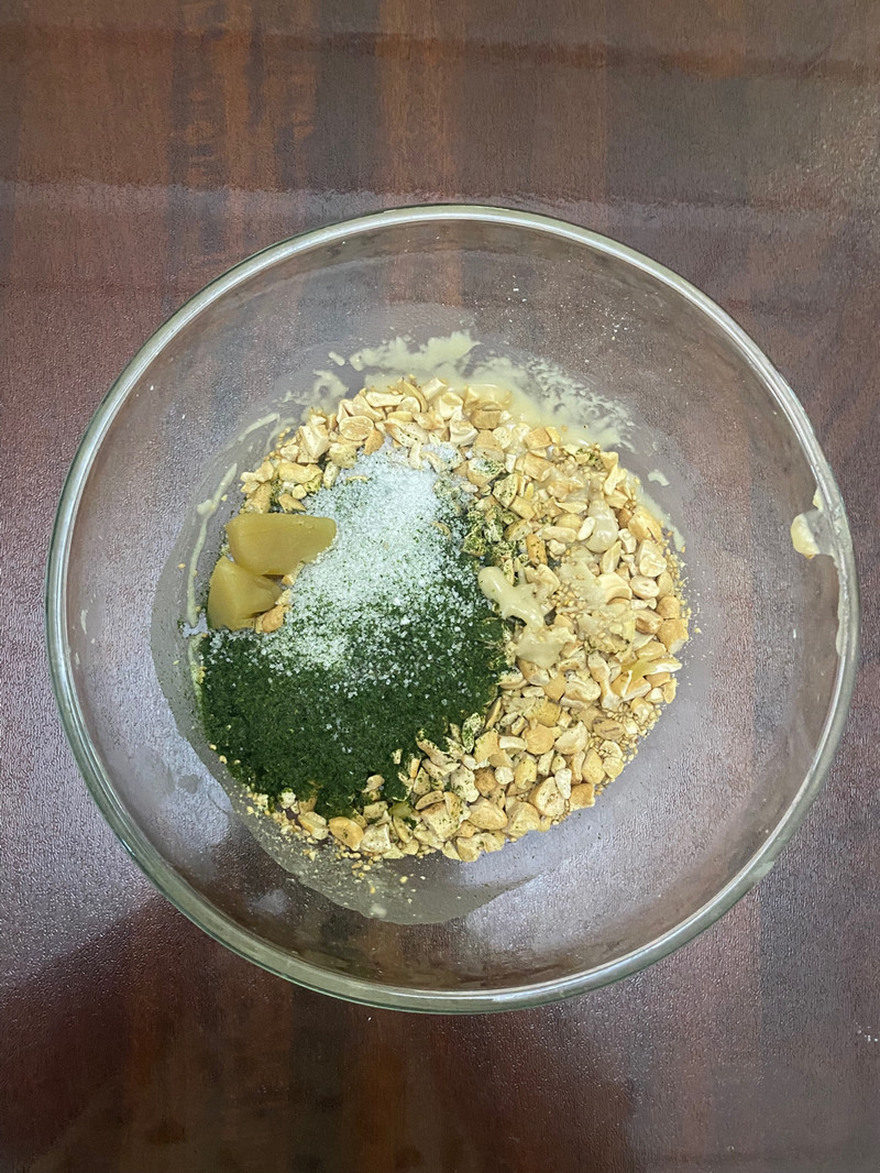 双酥海苔腰果月饼—酥到掉渣，好吃停不下来！
