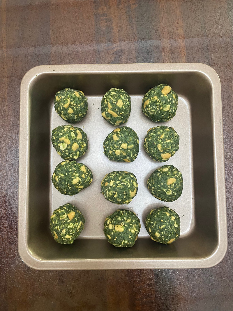 双酥海苔腰果月饼—酥到掉渣，好吃停不下来！