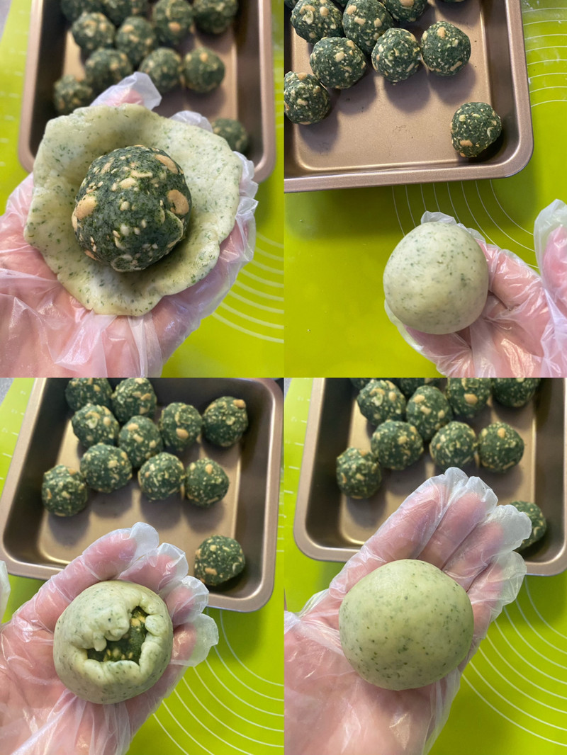 双酥海苔腰果月饼—酥到掉渣，好吃停不下来！