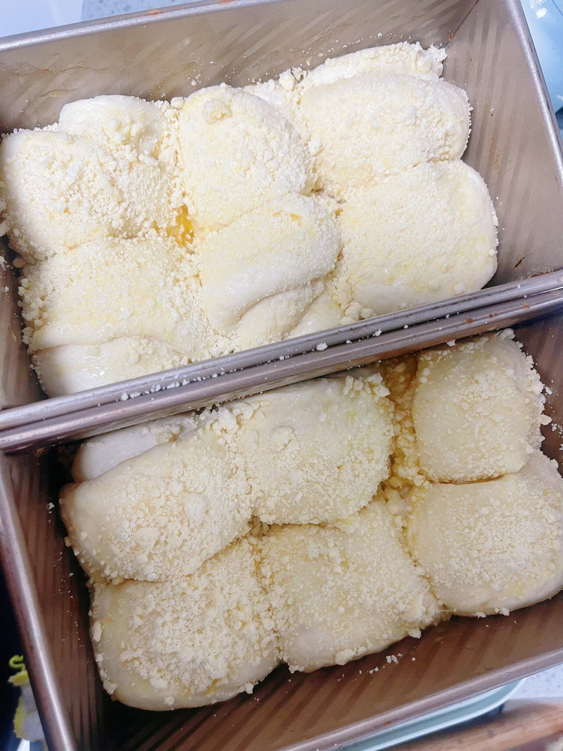 超美味早餐甜品！黄油奶酥吐司（原味）