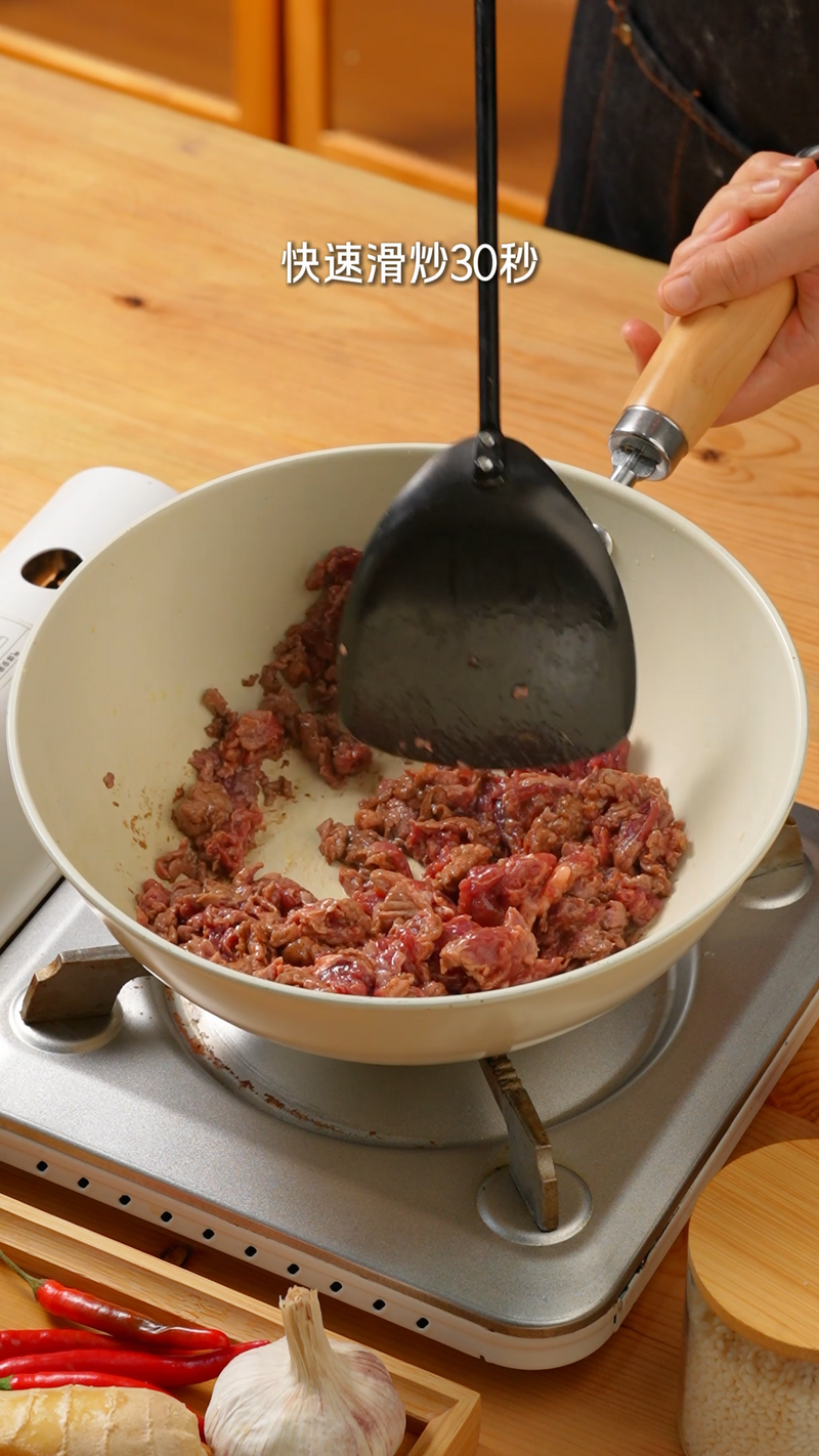 虾仁炒牛肉