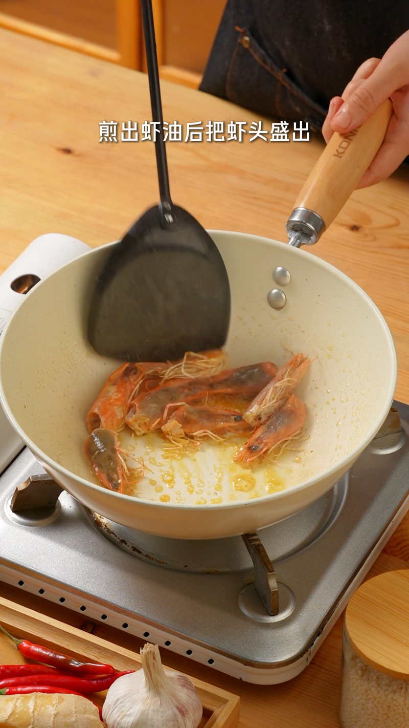 虾仁炒牛肉