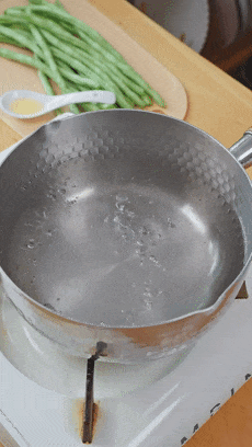 【宝宝辅食】豆角小煎饼