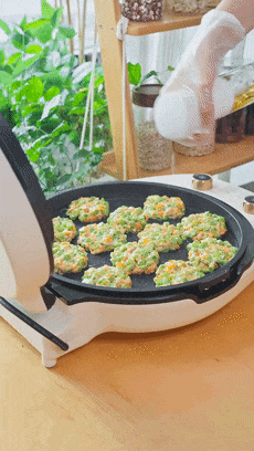 【宝宝辅食】豆角小煎饼