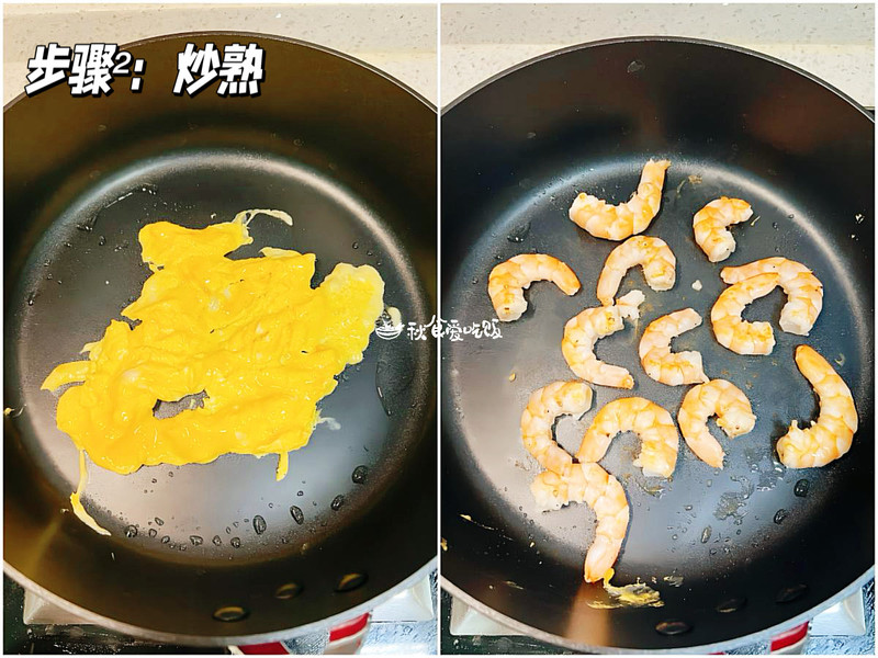 黄瓜虾仁炒蛋，鲜甜够味的夏日快手菜