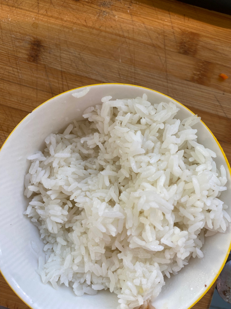 酱油炒饭(火腿无蛋版)