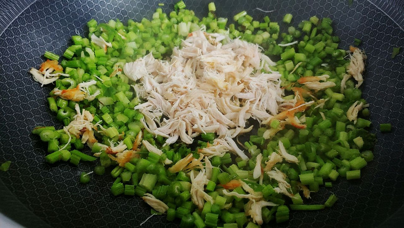 椒蒜豆豉芹菜肉