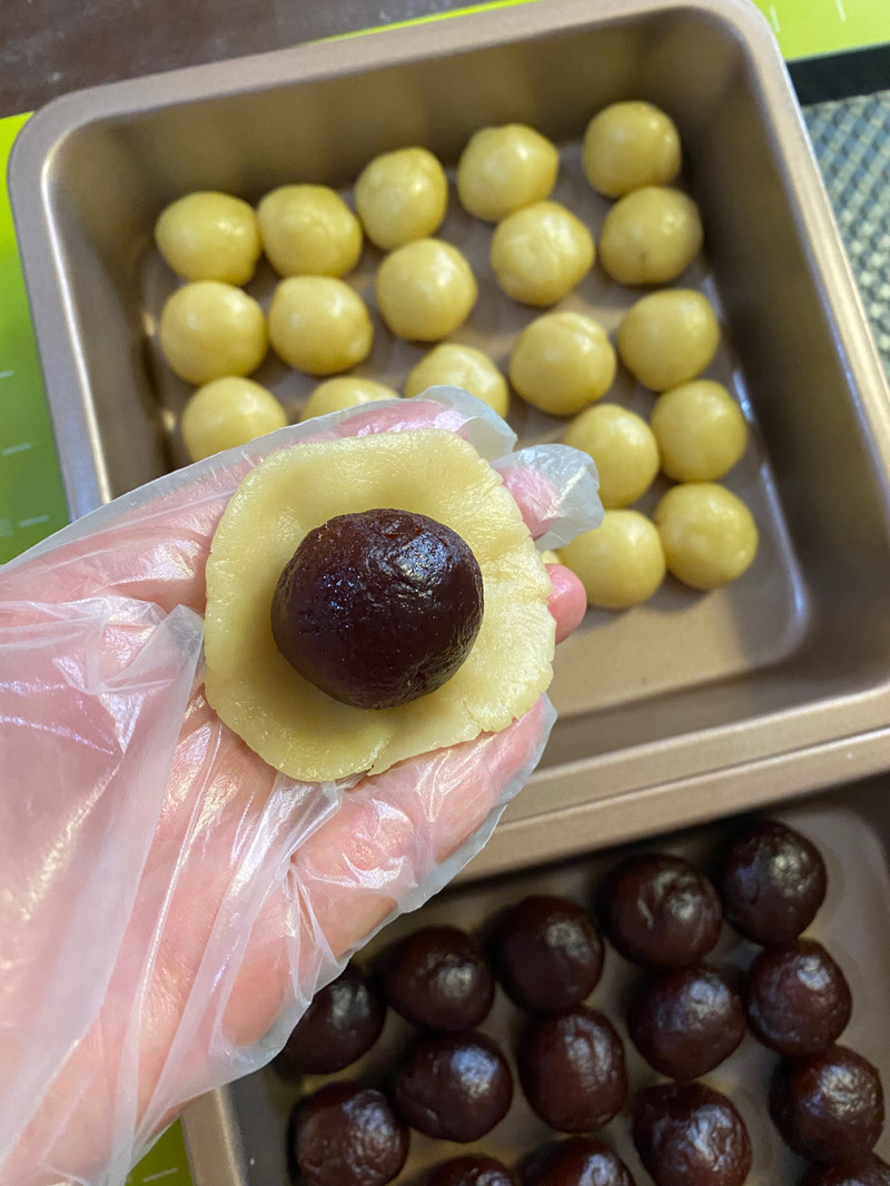 山楂小酥—小巧可爱，酸甜开胃！（30克月饼模具）