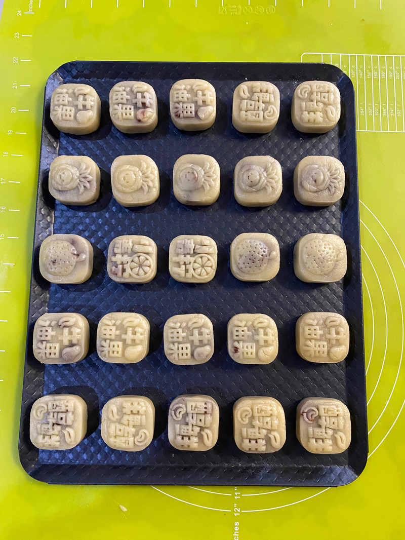 山楂小酥—小巧可爱，酸甜开胃！（30克月饼模具）