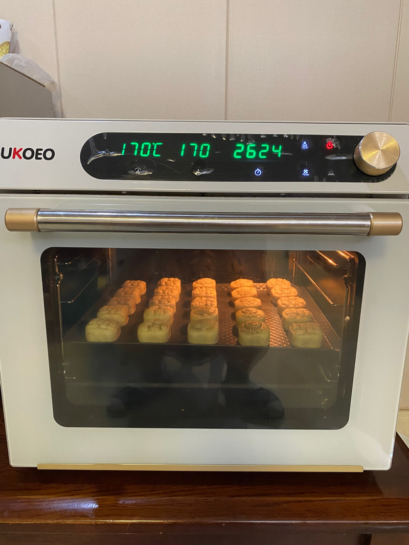 山楂小酥—小巧可爱，酸甜开胃！（30克月饼模具）