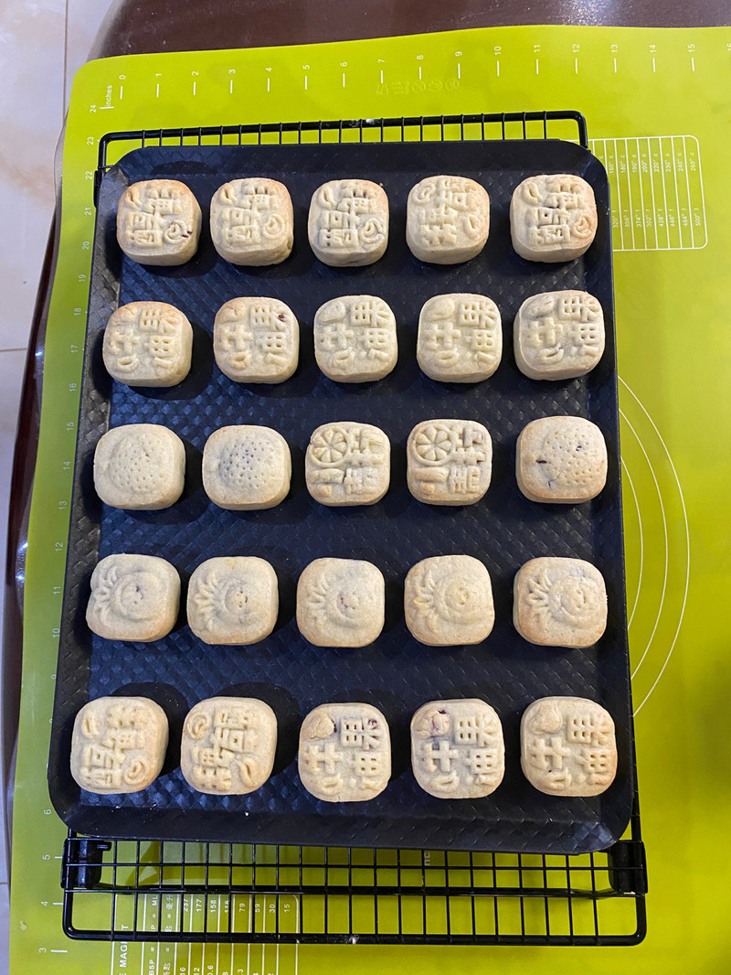 山楂小酥—小巧可爱，酸甜开胃！（30克月饼模具）