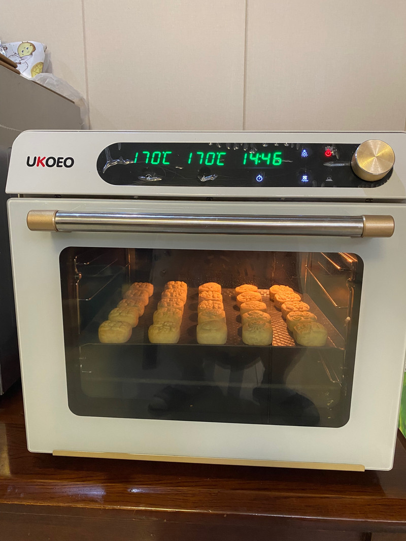 山楂小酥—小巧可爱，酸甜开胃！（30克月饼模具）