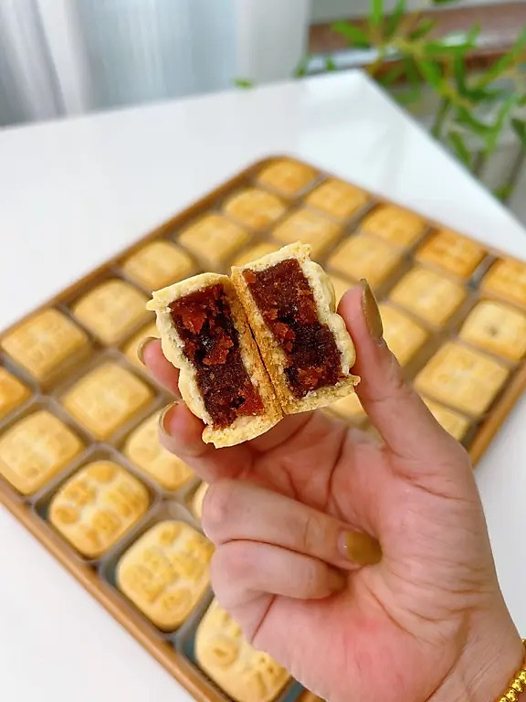 山楂小酥—小巧可爱，酸甜开胃！（30克月饼模具）