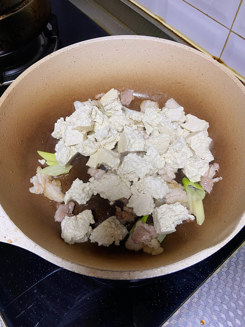 葱烧豆腐超入味儿秘诀