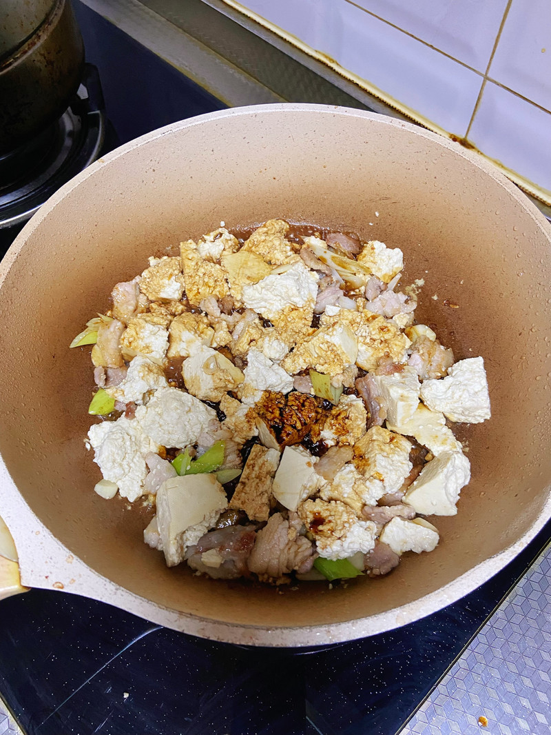 葱烧豆腐超入味儿秘诀