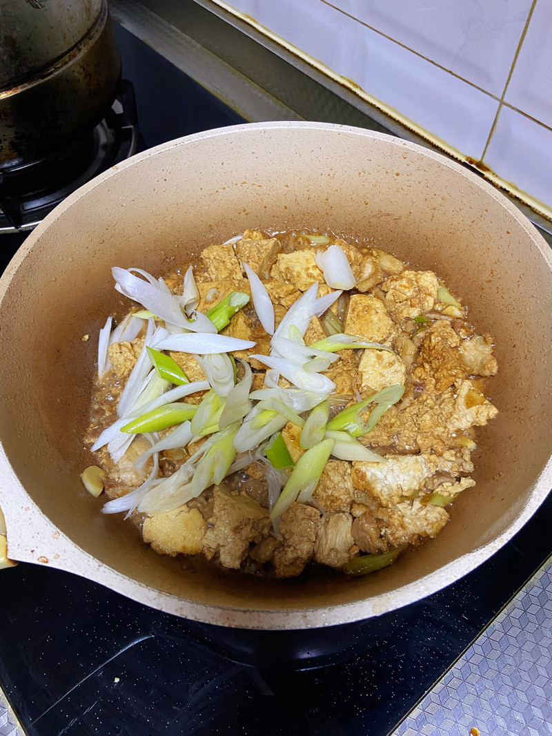 葱烧豆腐超入味儿秘诀