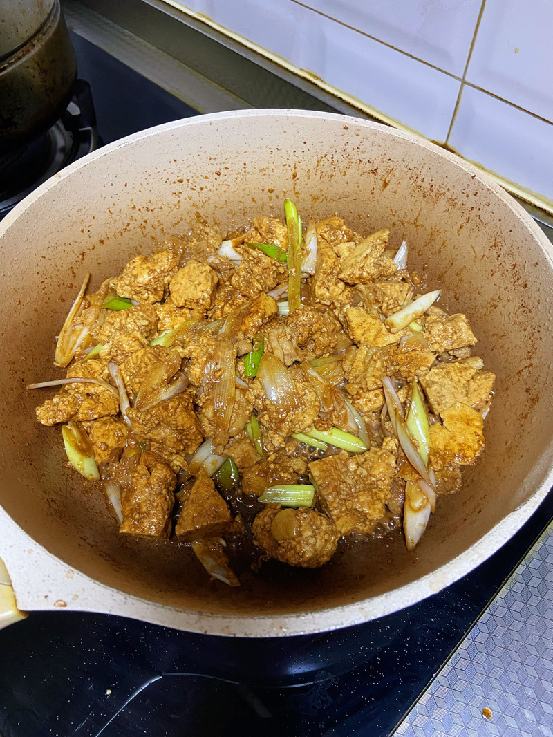 葱烧豆腐超入味儿秘诀