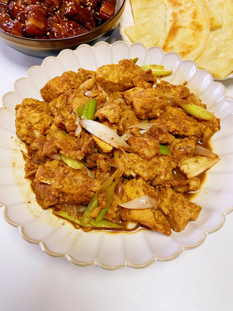 葱烧豆腐超入味儿秘诀