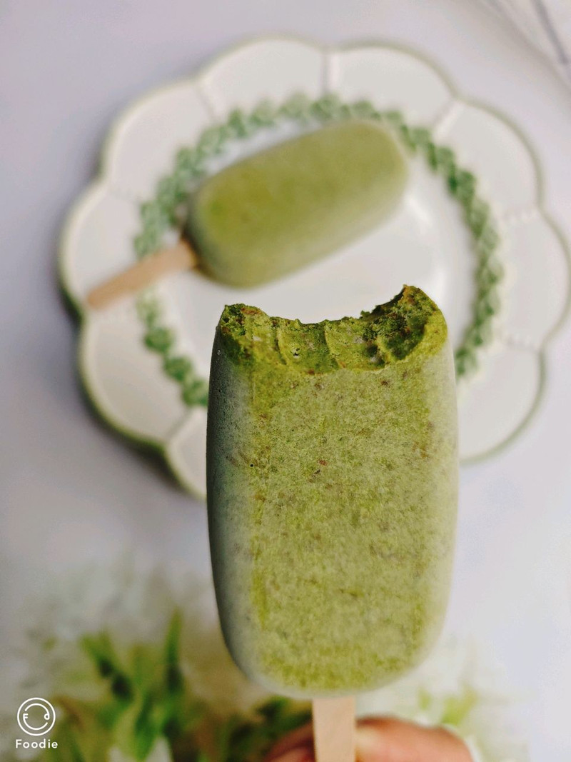 绿豆奶油雪糕