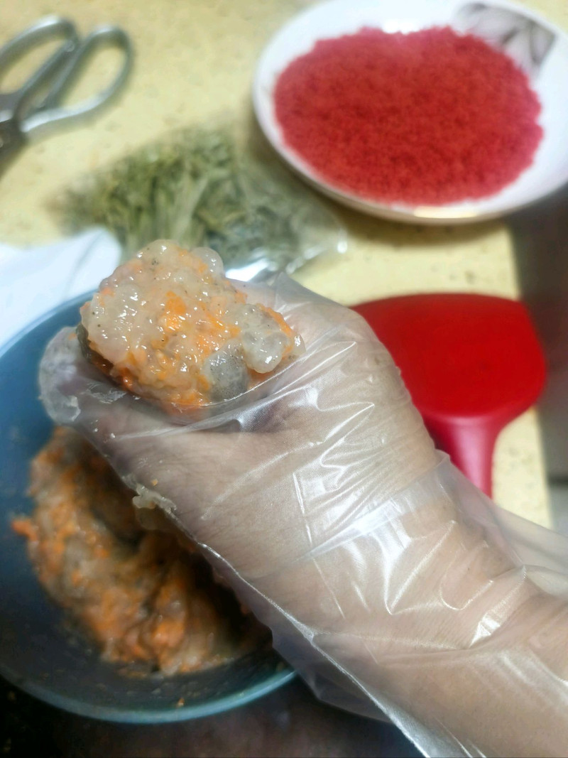 荔枝虾球
