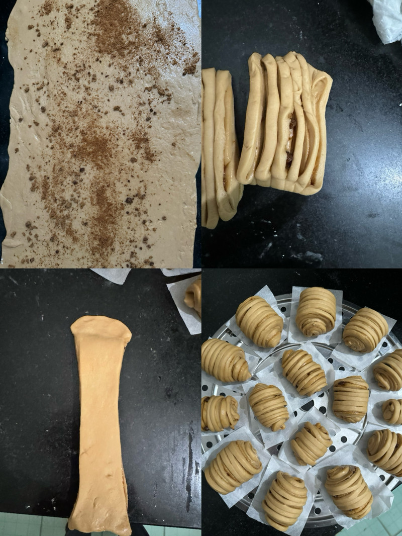 自制红糖馒头