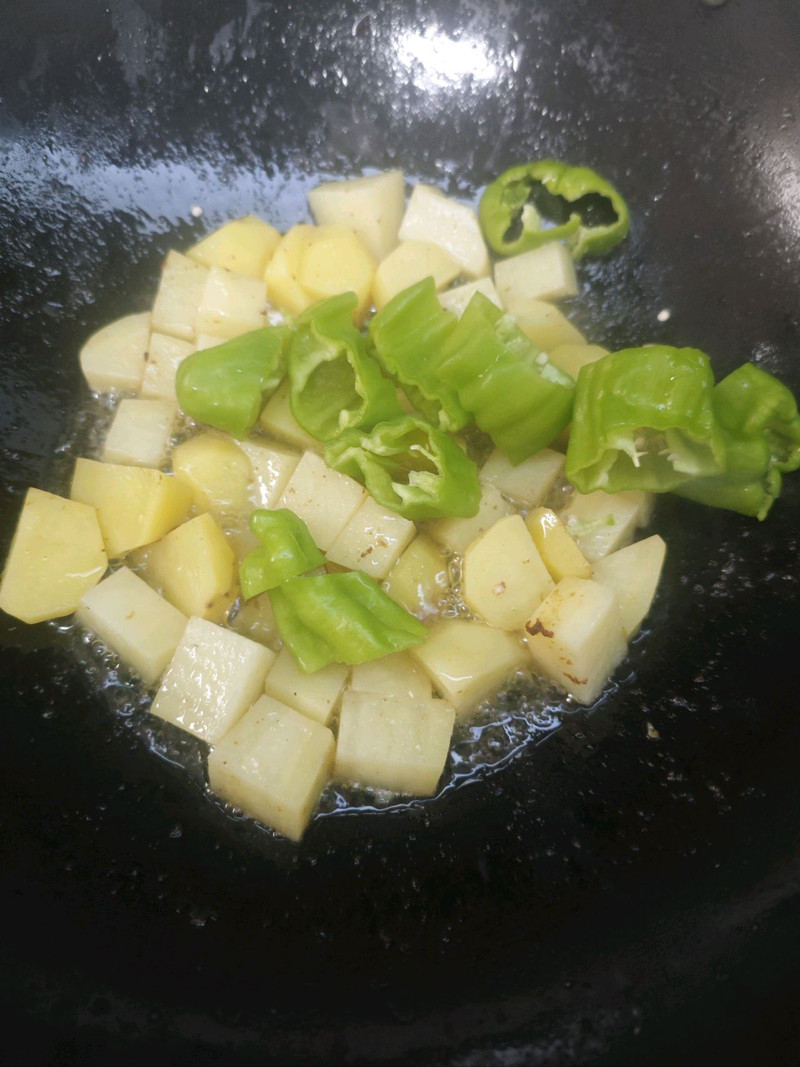 家常土豆