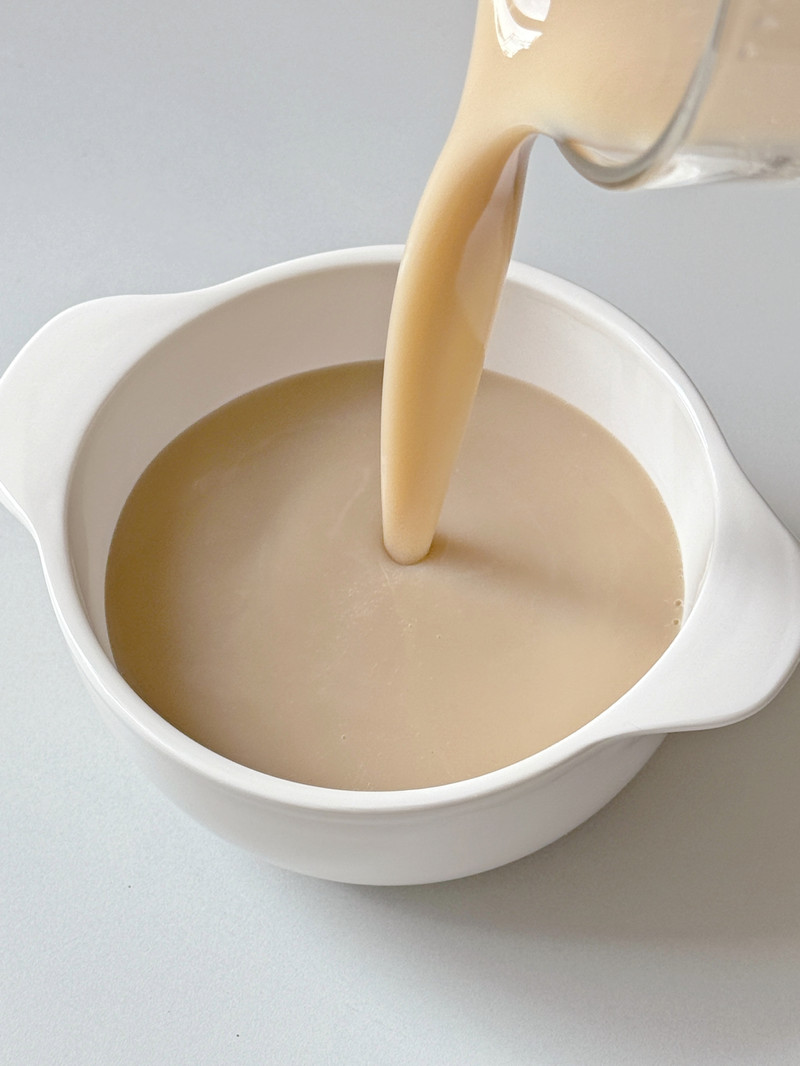 绿豆燕麦豆浆-清热解暑