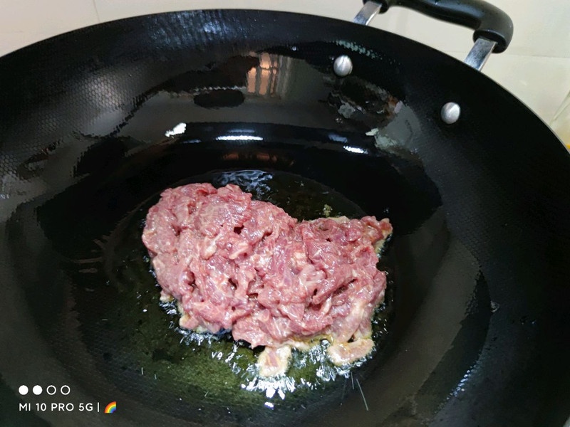仔姜牛肉