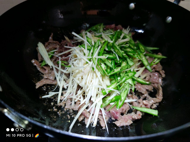 仔姜牛肉