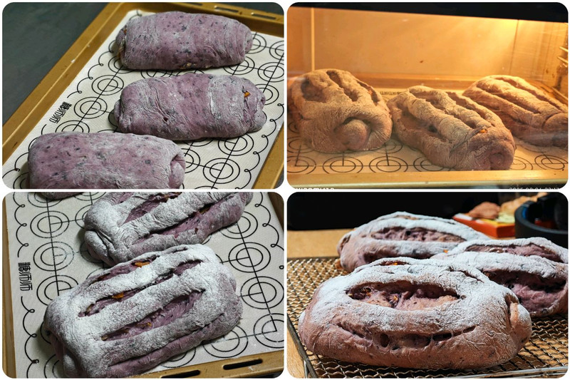 莓果软欧包